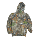 Hunter's Choice Realtree Edge Camo Quilted Hooded Jacket - Medium