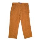 Army Navy Canvas Work Trousers - 38×32 Large
