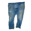 Levi's 501 Distressed Blue Jeans - 40x30, XLarge