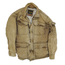 Cabela's Khaki Lined Field Jacket - Large - Army & Outdoors - Field Jackets