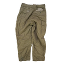 West German Wool Field Trousers - 174/78, Small
