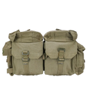 South African Pattern 70 Kidney Pouches - South African Army Surplus - Magazine Pouches