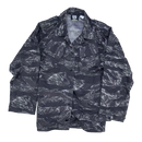 Tru-Spec STU Black Tiger Stripe Field Shirt - Small