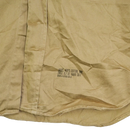 USGI Khaki Long Sleeve Service Shirt - 15.5x33, Medium
