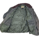 Canyon Guide Grey Canvas Quilted Jacket - XLarge - Army & Outdoors - Field Jackets