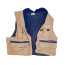 US Made James-Scott Khaki Fishing Vest - XLarge - Army & Outdoors - Vests