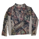 Mossy Oak Camo Fleece Lined Jacket - Large