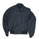 USGI Black Officer Windbreaker Jacket - Mediium