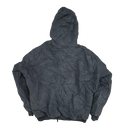Berne Pioneer Seed Black Hooded Canvas Work Jacket - 2XLarge