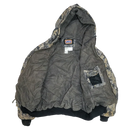 Big Smith Digital Camo Fleece Lined Hooded Jacket - 2XLarge