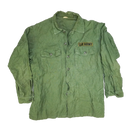 US Army OG-107 Utility Shirt - 16.5x34, Large