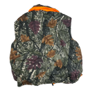 Northwest Territory Camo & Blazing Orange Reverisble Insulated Vest - XLarge