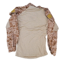 USMC Desert MARPAT FROG Combat Shirt - Small Regular