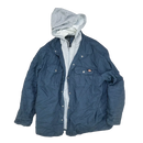 Dickies Water Repellent Duck Hooded Shirt Jacket - XLarge - Army & Outdoors - Field Jackets