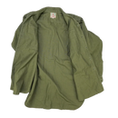 Vintage NZ Olive Military-Style Field Shirt - Small