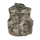 Cabela's Camouflage Fleece Vest - Large - Army & Outdoors - Vests