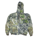 Mossy Oak Birch Tree Camo Lined Hooded Jacket - XLarge