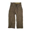 French Army M52 Wool Trousers - Small