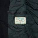 US Navy Officers Wool Pea Coat - 42L, Medium