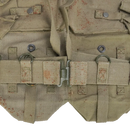 South African Pattern 70 Kidney Pouches - South African Army Surplus - Magazine Pouches