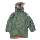 Ohio Toll Turnpike Commission N-3B Parka Jacket - 44, XLarge