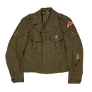 US Army M1946 Ike Jacket - 36R, Small