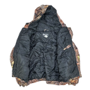 WFS Burly Camo Quilted Hooded Jacket - XLarge - Army & Outdoors - Hoodies