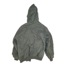 Dickies Grey Quilted Hooded Work Jacket - XLarge