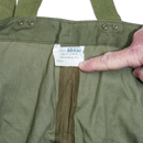US Navy 1940s Bib Overtrousers - XLarge