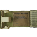 British Army Light Olive PLCE Web Belt  - Medium