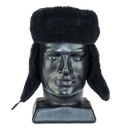 East German Navy Ushanka - East German Army Surplus - Hats