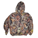 WFS Burly Camo Quilted Hooded Jacket - XLarge - Army & Outdoors - Hoodies