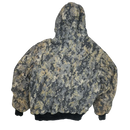 Big Smith Digital Camo Fleece Lined Hooded Jacket - 2XLarge