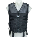 Mil-Tec Black MOLLE Tactical Vest