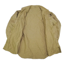 USGI Khaki Long Sleeve Service Shirt - 15.5x33, Medium