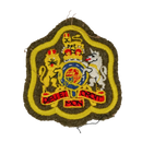 British Army Warrant Officer WO1 Rank Patch, Item 2 - British Army Surplus - Flags, Badges & Insignia