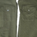 NZ Army Olive Drab Wool Shirt - New Zealand Army Surplus - Field Shirts