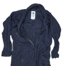 US Navy Blue Utility Coveralls - 42S, Large