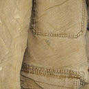 Cabela's Khaki Lined Field Jacket - Large - Army & Outdoors - Field Jackets