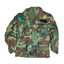 USGI Woodland M65 Field Jacket - Medium Short - US Army Surplus - Field Jackets