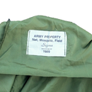 NZ Army Olive Mosquito Net, Item 3