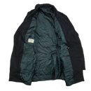 US Navy Officers Wool Pea Coat - 42L, Medium