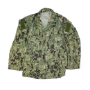 US Navy NWU Type III AOR2 Shirt - Medium Long