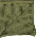 British Army Olive Scrim Scarf - New