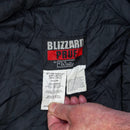 Walls Blizzard Pruf Black Quilted Hooded Jacket - Medium