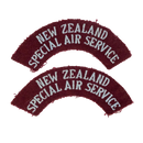New Zealand Special Air Service (SAS) Shoulder Flashes Pair - New Zealand Army Surplus - Flags, Badges & Insignia
