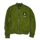 US Army Olive Lightweight Bomber Jacket - XLarge