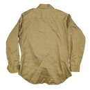 USGI Khaki Long Sleeve Service Shirt - 15.5x33, Medium