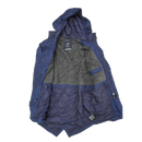 Superdry Blue Military Fishtail Parka - Small