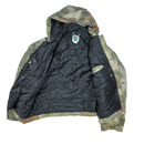 Back Forty Ridge Ghost Camo Lined Hooded Jacket - 3XLarge - Army & Outdoors - Hoodies